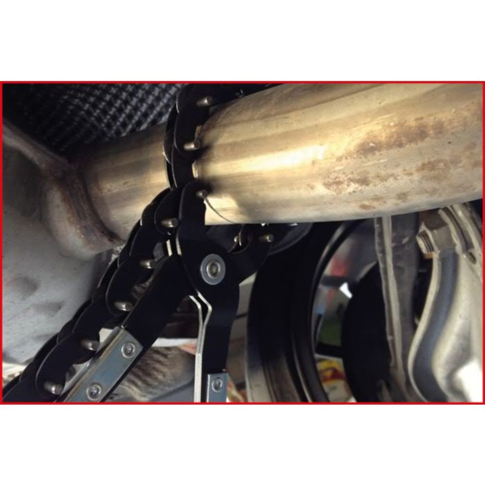 Coupe tube à chaine avec serrage papillon KS TOOLS - 150.1510