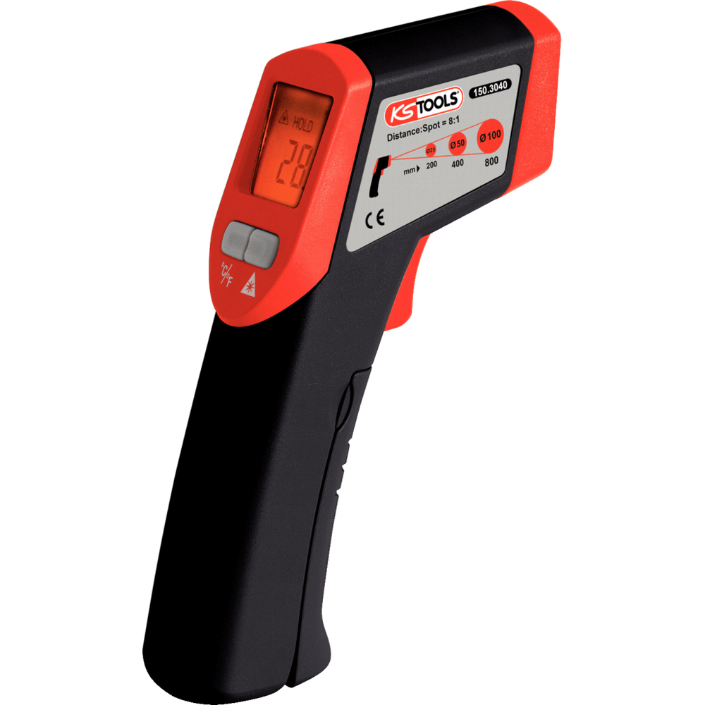 Thermomètre laser KS TOOLS - 150.3040