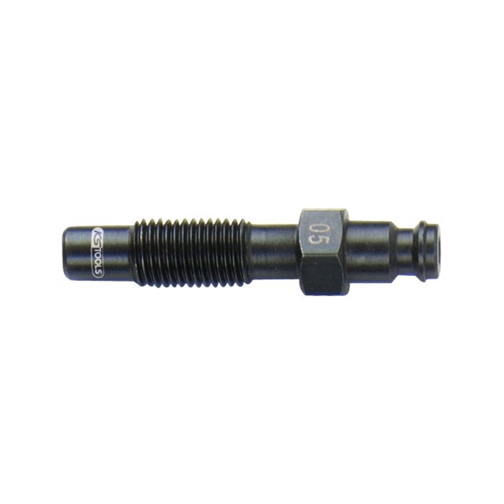 Adaptateur pour injecteurs M10x1,25 avec filetage extérieur longueur 57 mm KS TOOLS - 150.3666