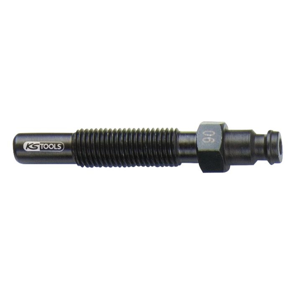 Adaptateur pour injecteurs M10x1,25 avec filetage extérieur longueur 70 mm KS TOOLS - 150.3667