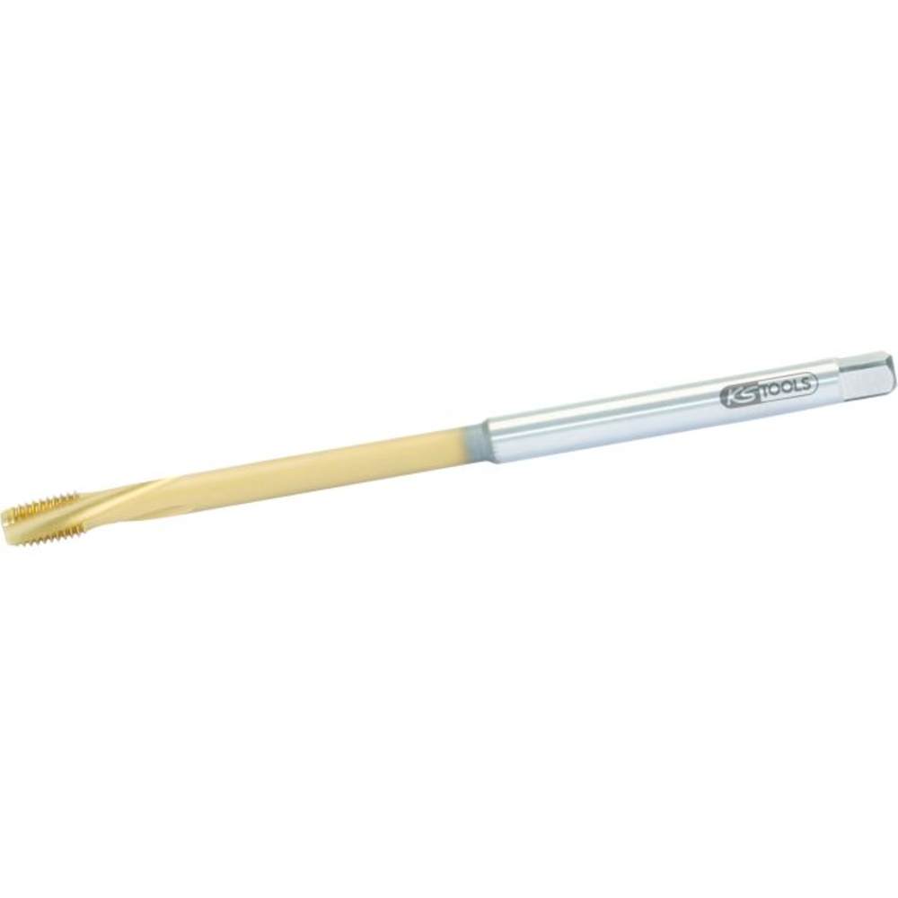 Taraud pas à gauche M6 x 1,0, TIN KS TOOLS - 152.1023