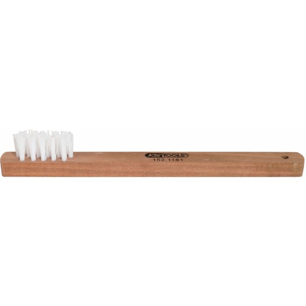 Brosse nylon pour nettoyage des têtes de fraisage KS TOOLS - 152.1181