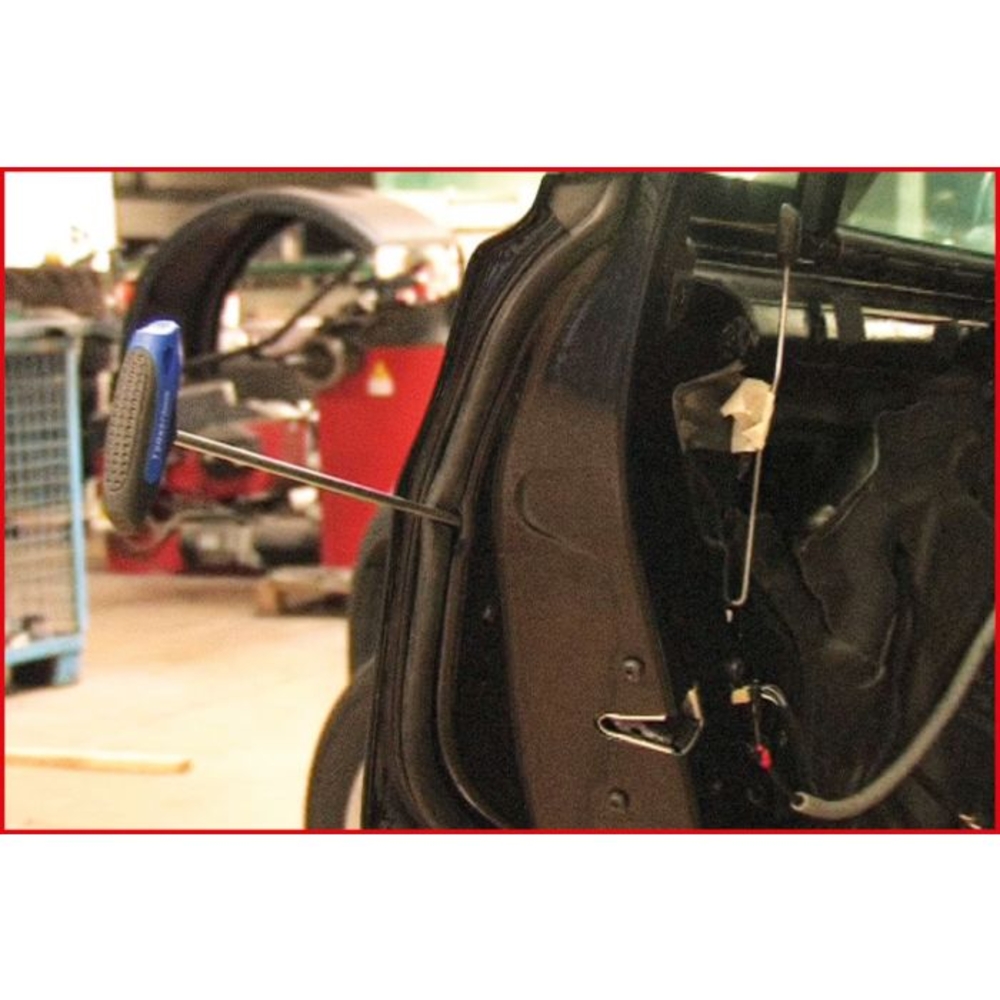 Clé mâle longue ERGOTORQUE TORX à poignée en T T10 KS TOOLS - 158.8051