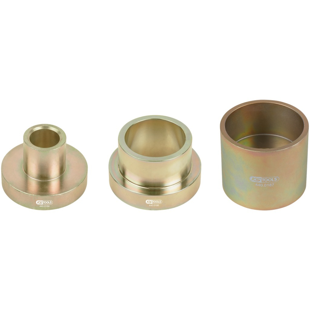 Jeu de pièces de pression BMW E30/ E36 intérieur KS TOOLS - 440.0420