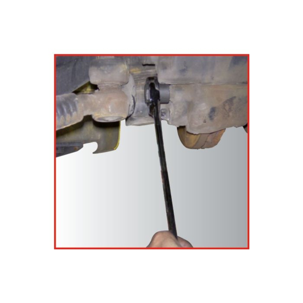 Clé mixte avec douille TORX pour étriers de freins MAN 3 pcs KS TOOLS - 450.0360