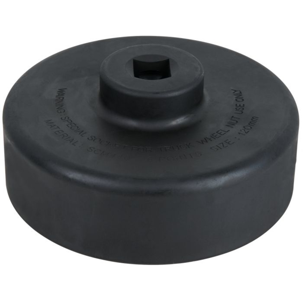 Douille 6 pans pour écrou d'essieu 120 mm KS TOOLS - 460.0105