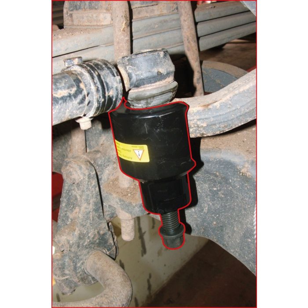 Extracteur de rotule universel Vibro-Impact 32x40 mm KSTOOLS - 4601020