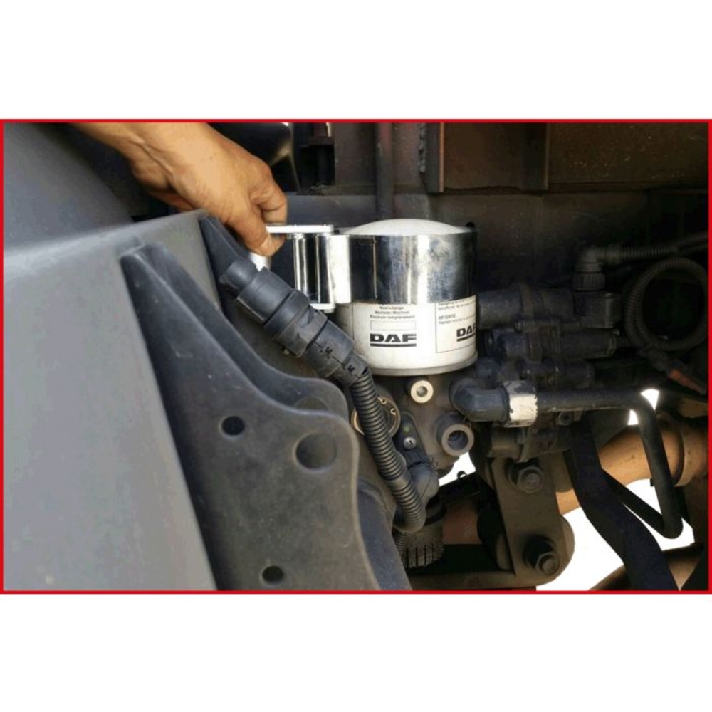 Clé pour filtre à huile Ø 70-80 mm KS TOOLS - 460.1670