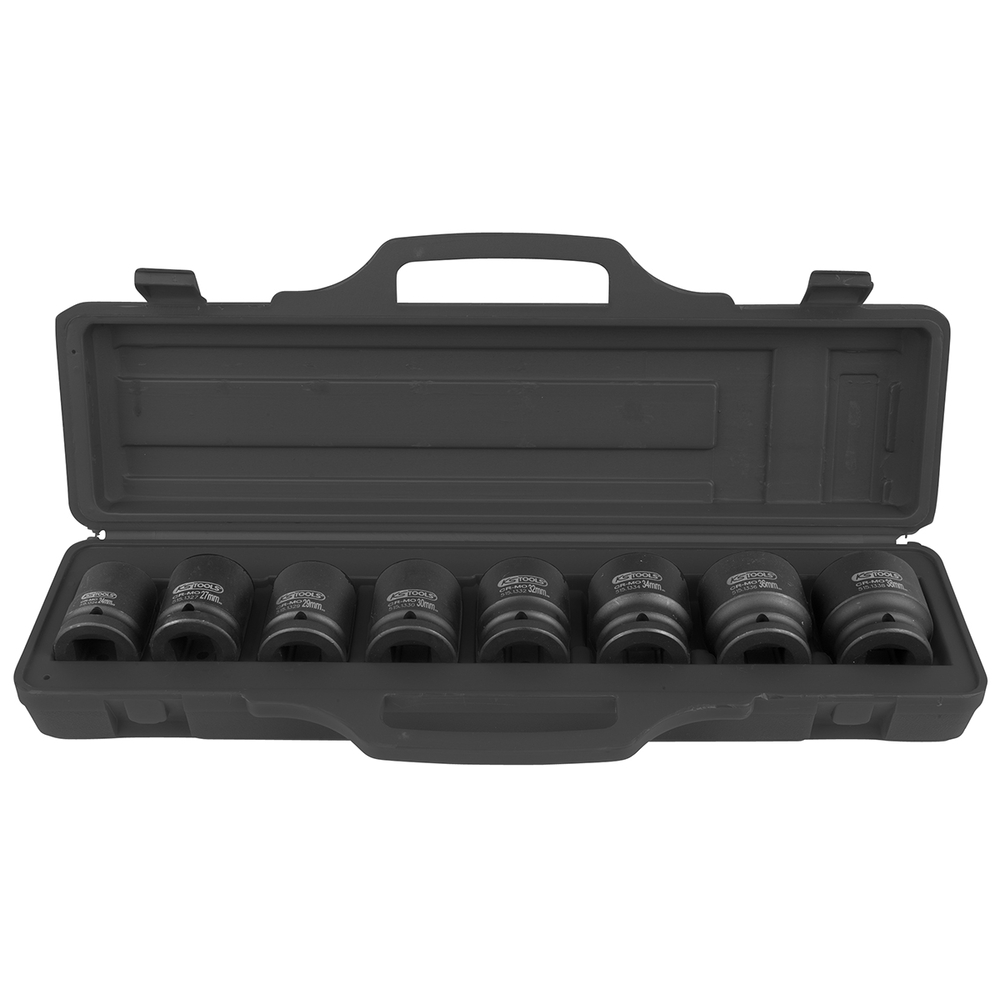 Jeu de douilles à chocs 3/4