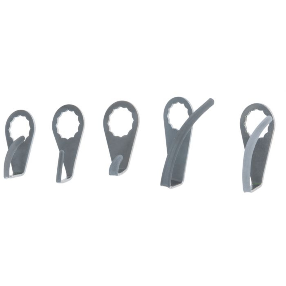 Lame de grattoir pour couteau à pare-brise courbée 63 mm KS TOOLS - 515.5095