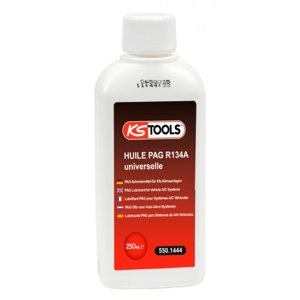 Huile PAG R134A universelle 250 ml KS TOOLS - 550.1444