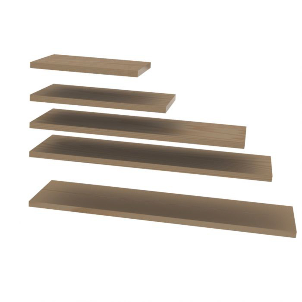 Plateau bois pour SRM 861 x 700 x 40 mm KS TOOLS - 810.8076