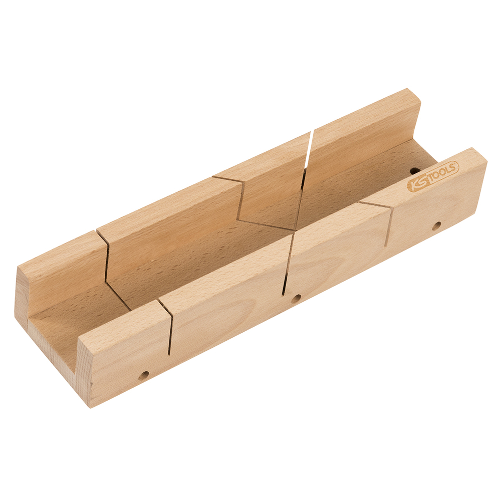 Boite à onglet bois 350x58x40mm FSC 100% KS TOOLS - 907.2515