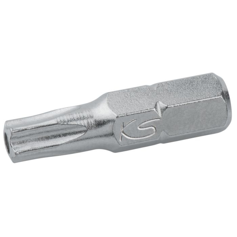 Embout de vissage 5 pans percé 1/4