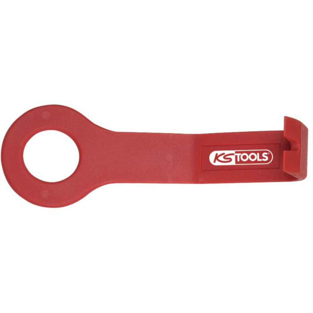 Pince levier fendue et coudée 90° KS TOOLS - 911.8124