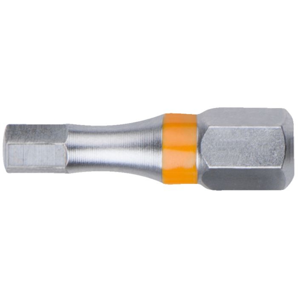 Boite de 5 embouts à code couleur TORSIONpower L25 mm - 1/4