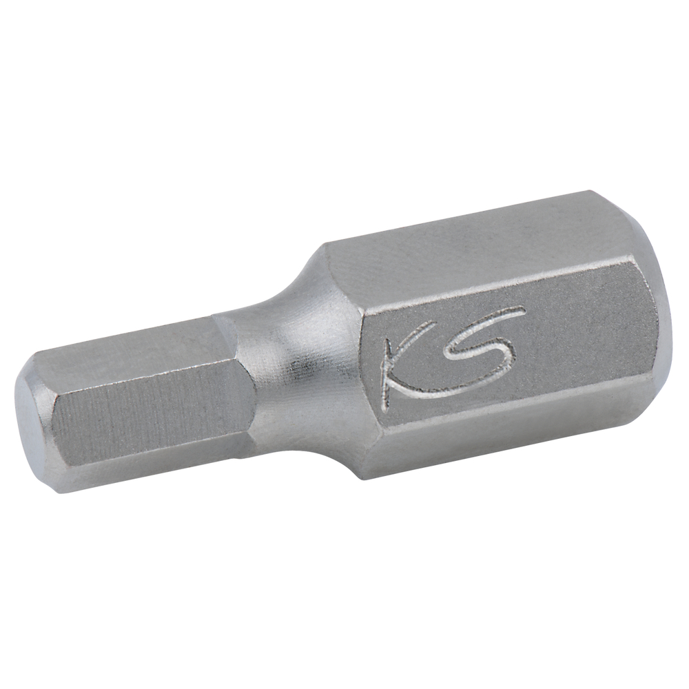 Embout de vissage 6 pans 30 mm - A 10 mm - 7 mm KS TOOLS - 930.1007