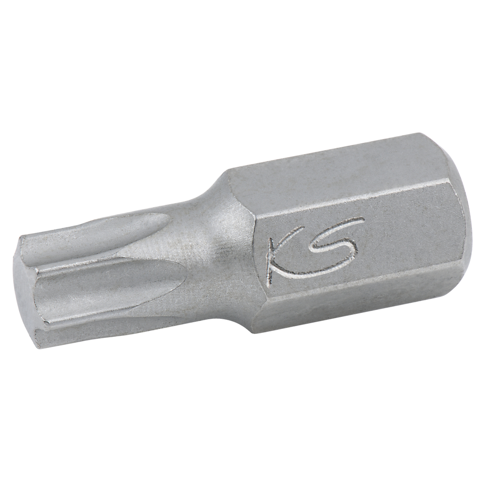 Embout de vissage TORX percé 30 mm - A 10 mm - T55 KS TOOLS - 930.2155