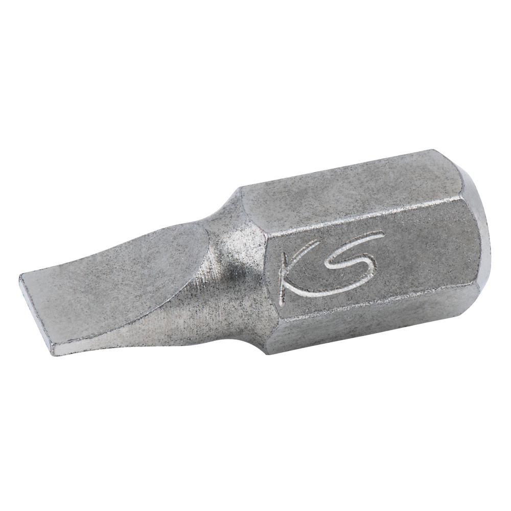 Embout de vissage Fente 30 mm - A 10 mm - 8 mm KS TOOLS - 930.3015