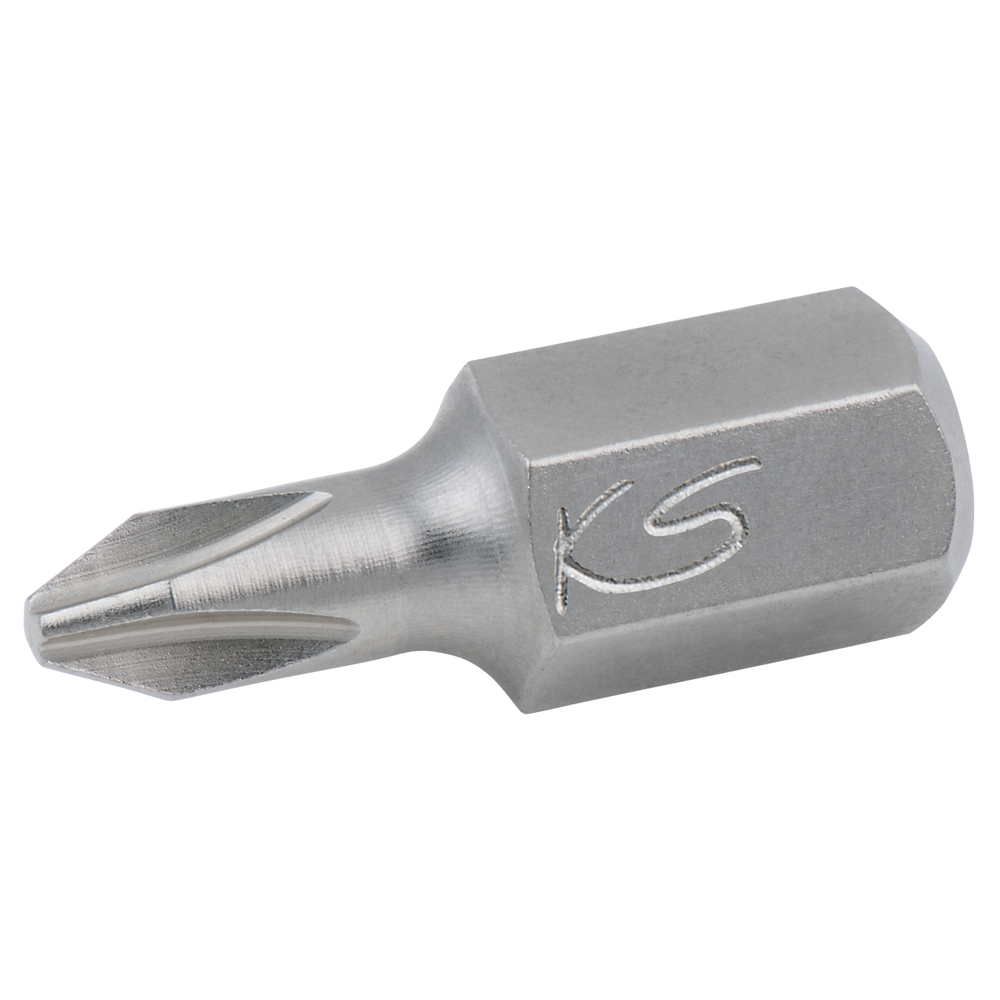 Embout de vissage PHILLIPS 30 mm - A 10 mm - PH1 KS TOOLS - 930.3019