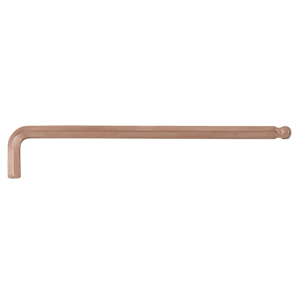 Clé mâle longue tête sphérique BERYLLIUMplus 14mm 290mm KS TOOLS - 962.0468
