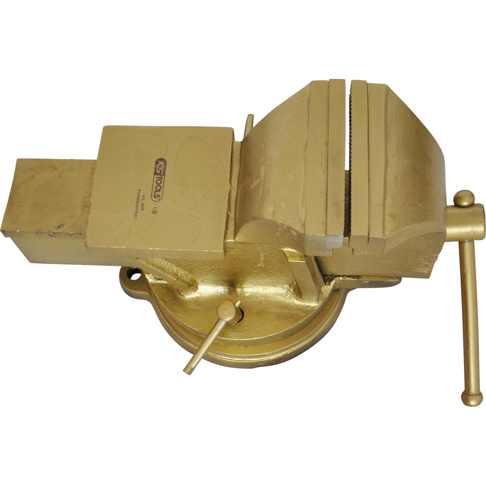 Étau à mors parallèles BRONZEplus 150-150mm KS TOOLS - 963.5007