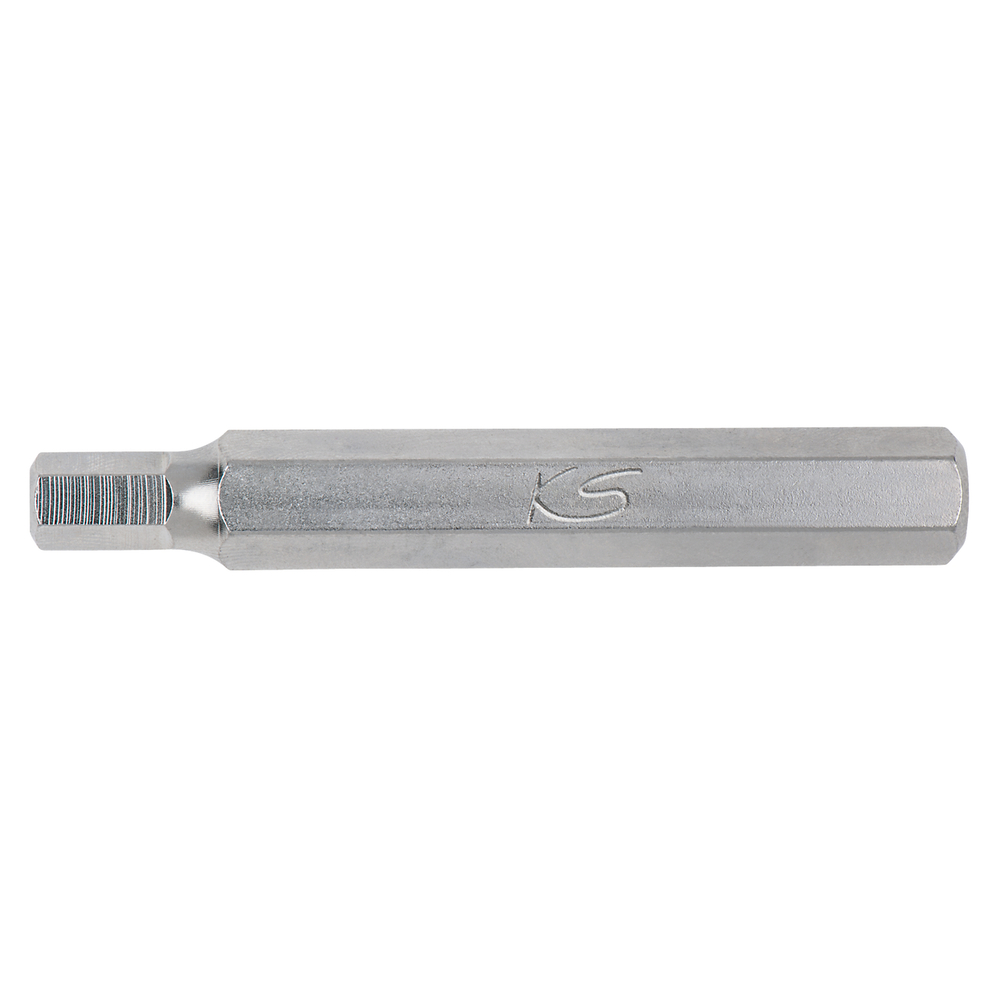 Embout de vissage 6 pans 75 mm - A 10 mm - 6 mm KS TOOLS - 975.1006