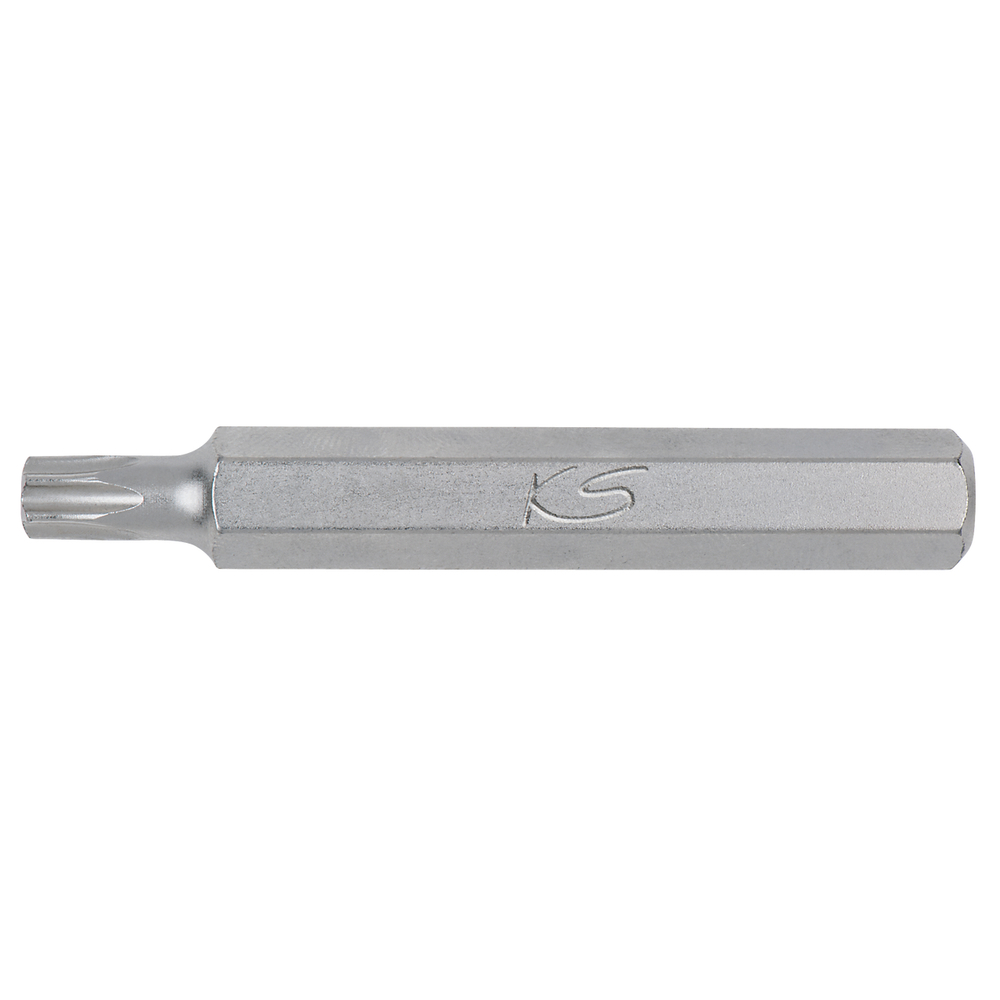 Embout de vissage TORX 75 mm - A 10 mm - T60 KS TOOLS - 975.2060