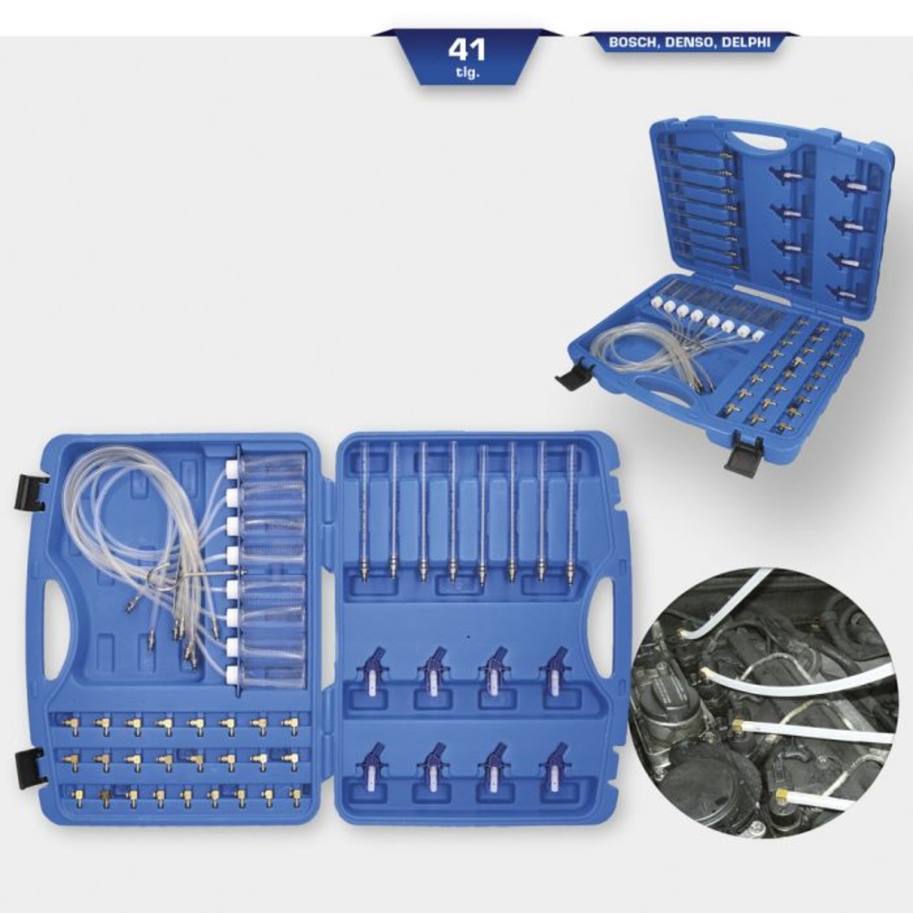 Testeur Common-Rail 41 pcs BRILLIANT TOOLS - KS TOOLS - BT581530