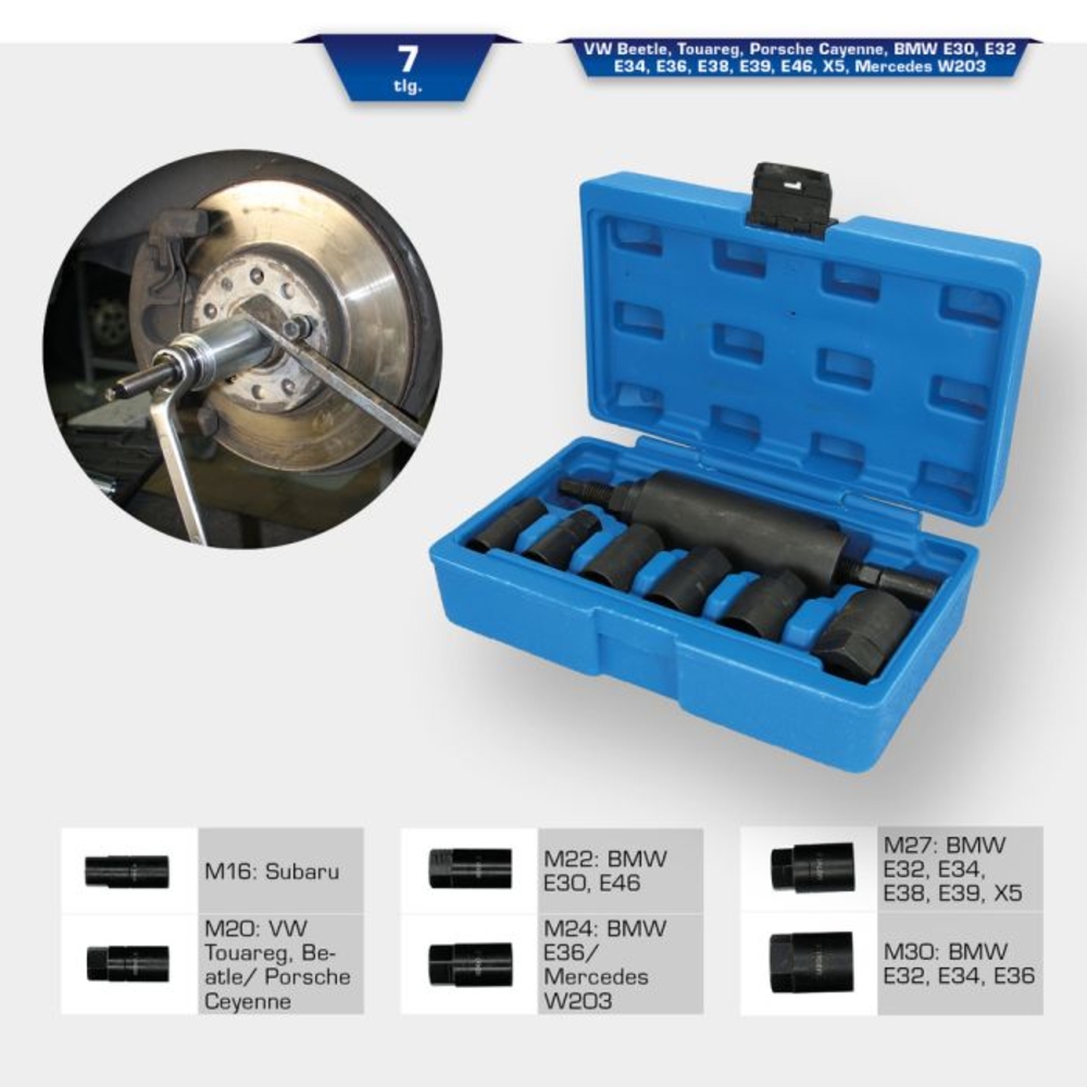 Coffret de montage pour cardans BRILLIANT TOOLS - KS TOOLS - BT671050