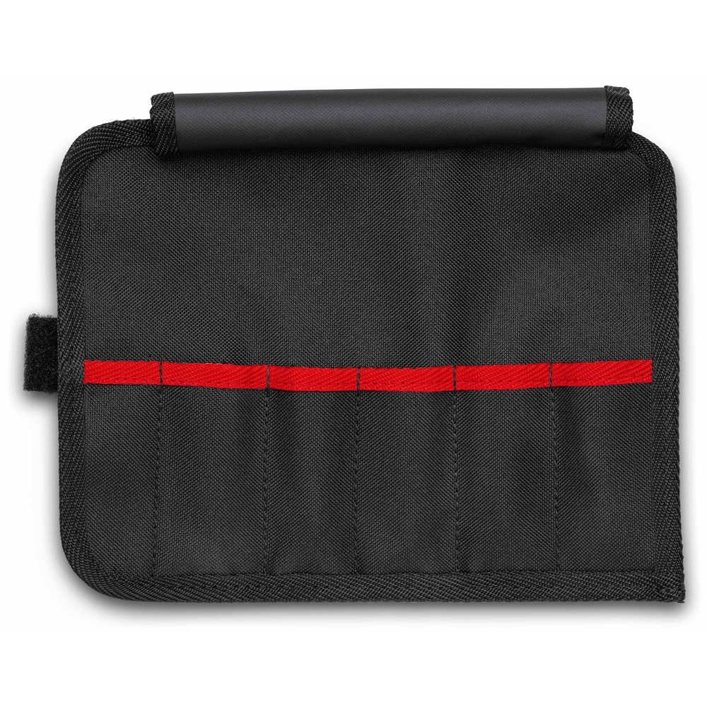 Trousse tissu vide pour pinces brucelles isolées 1000V KNIPEX - 001992V01LE