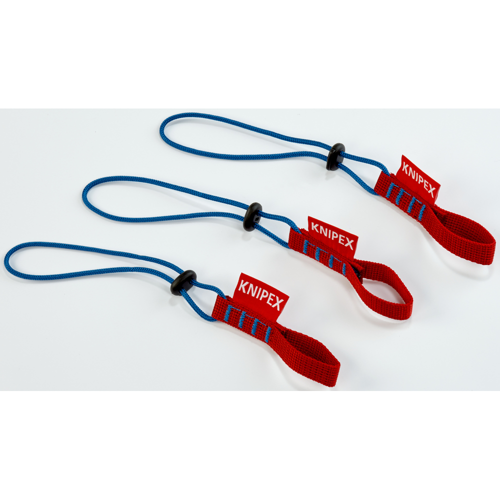 3 adaptateurs pour système antichute KNIPEX - 00 50 02 T BK