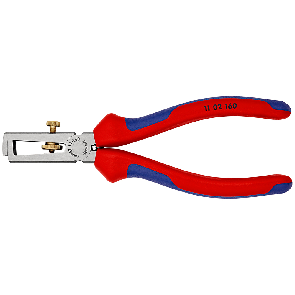 Pince a denuder 160mm bimatiere sb KNIPEX - 11 02 160 SB