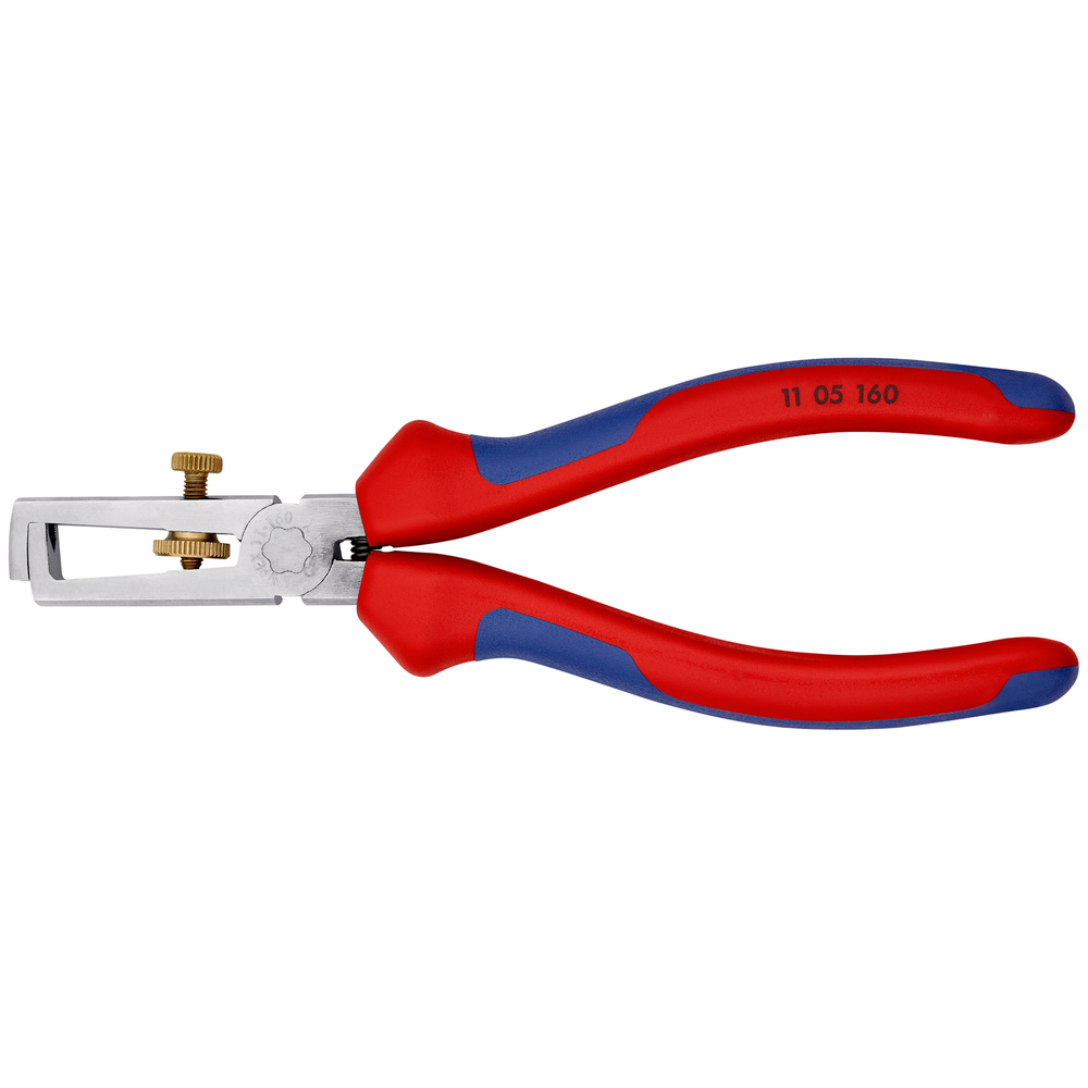 Pince a denuder 160mm chrome KNIPEX - 11 05 160