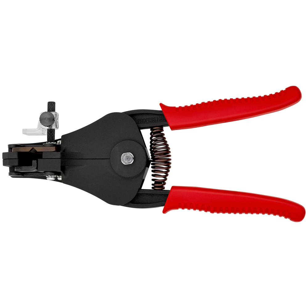Pince a denuder avec 2 couteaux de forme KNIPEX - 12 11 180