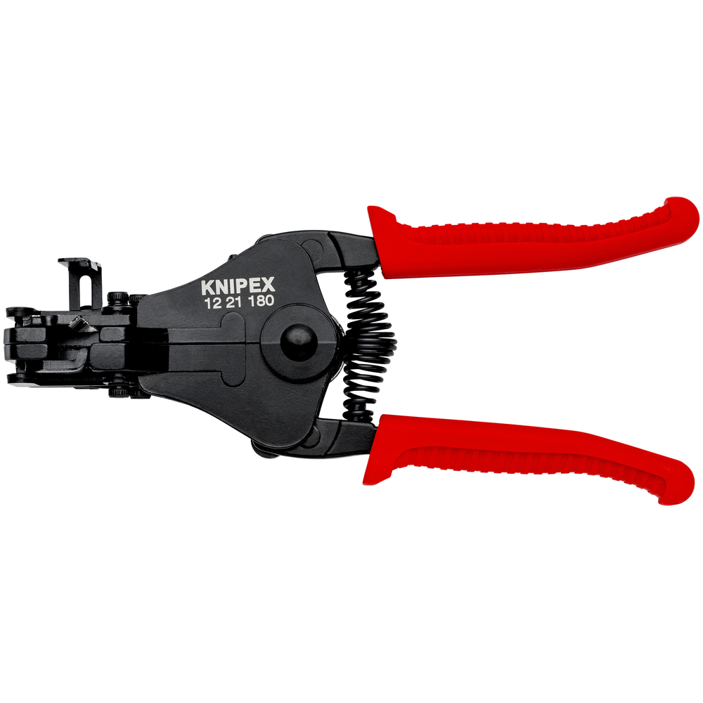 Pince a denuder avec 2 couteaux de forme KNIPEX - 12 21 180 SB