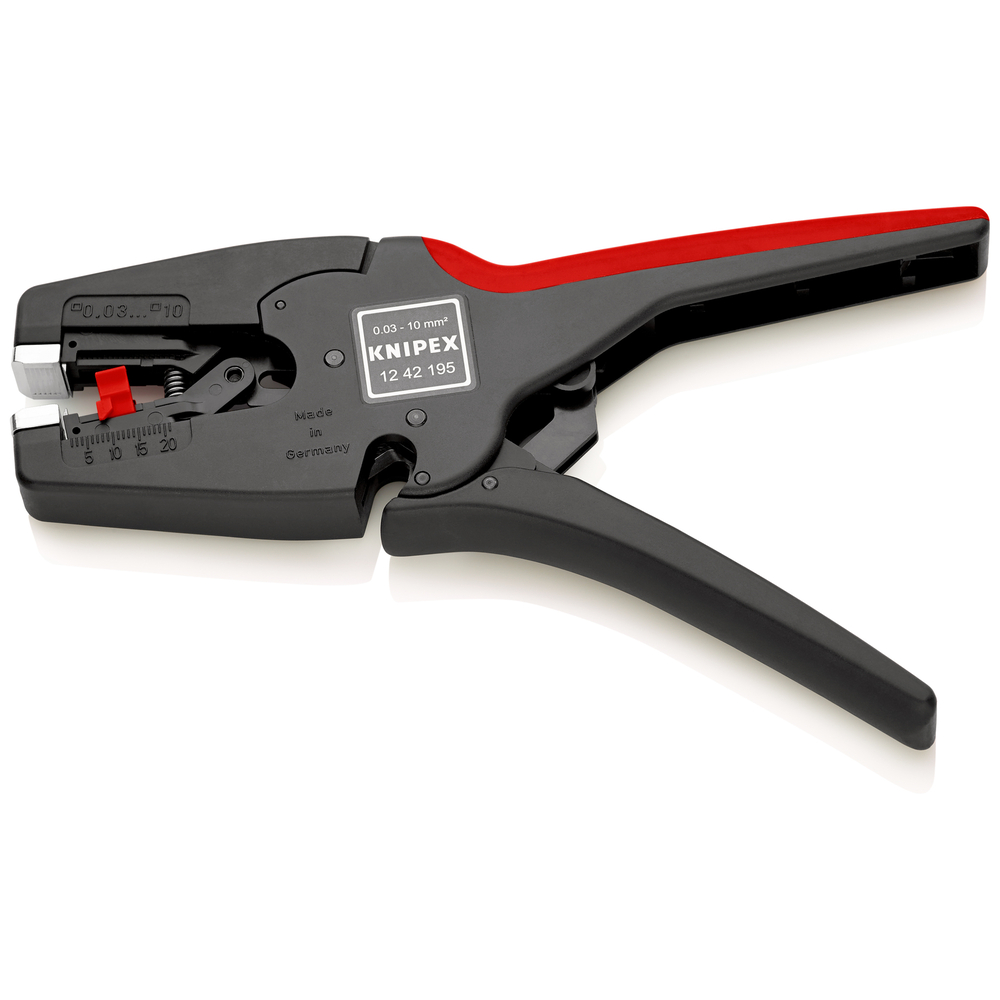 Pince a denuder automatique multistrip KNIPEX - 12 42 195 SB