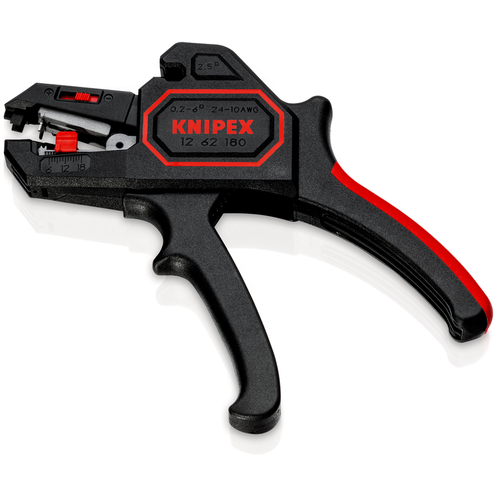 Pince a denuder automatique a reglage KNIPEX - 12 62 180