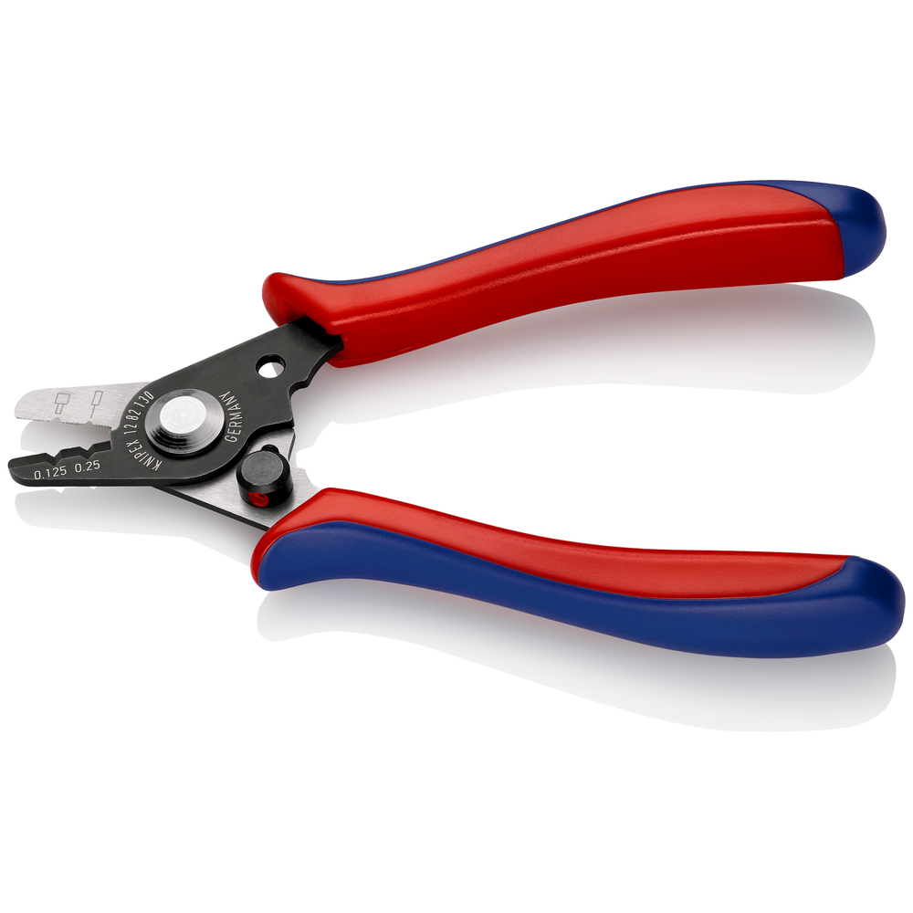 Pince a denuder cables fibres optiques KNIPEX - 12 82 130 SB