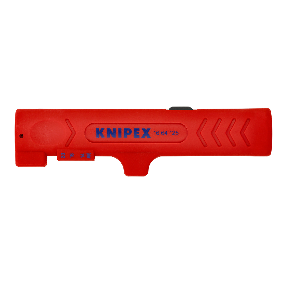 Outil à dégainer pour câbles plats et ronds KNIPEX - 16 64 125 SB