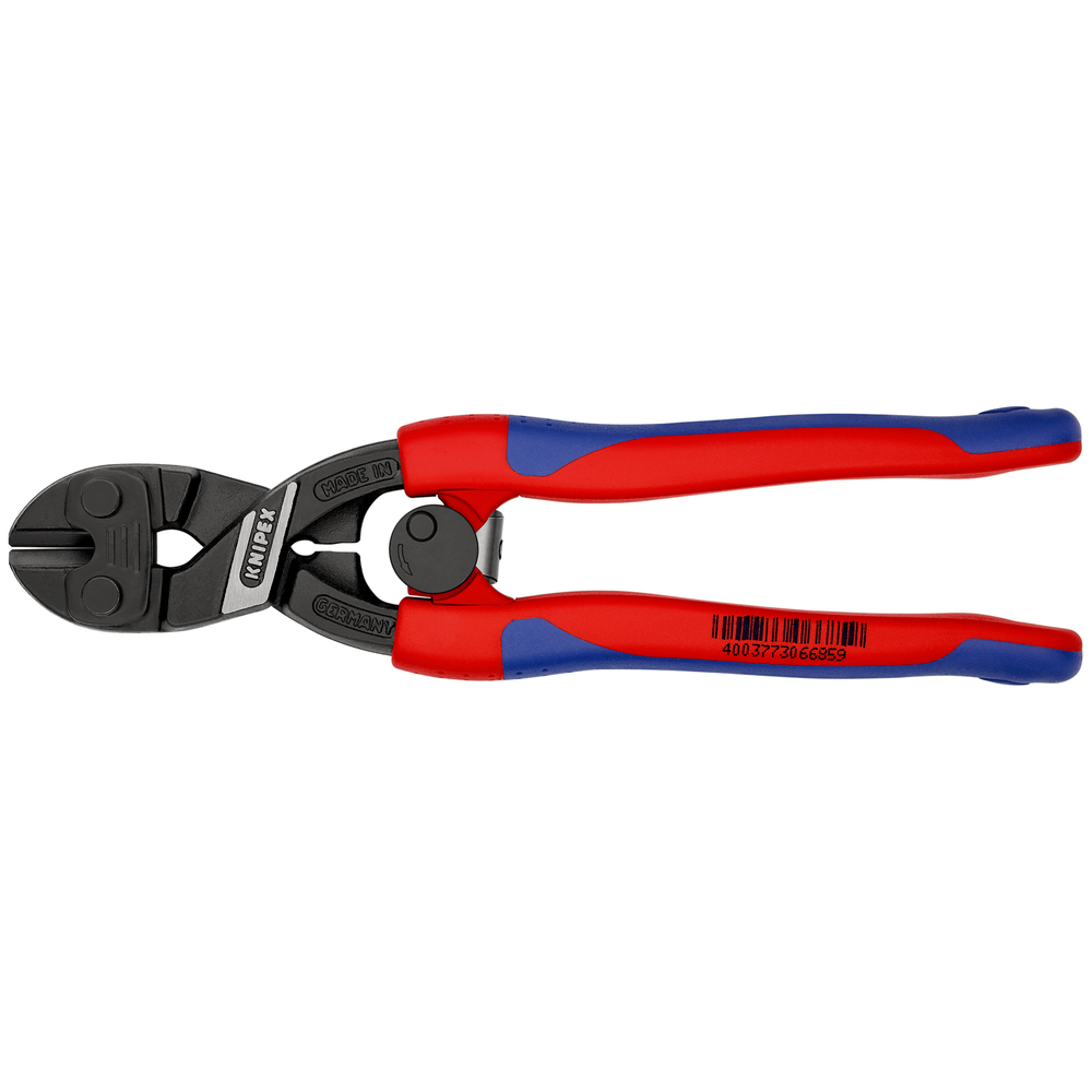 Pince coupe boulon KNIPEX compact cobolt capacité de coupe Ø 5,2 mm - 71 12 200