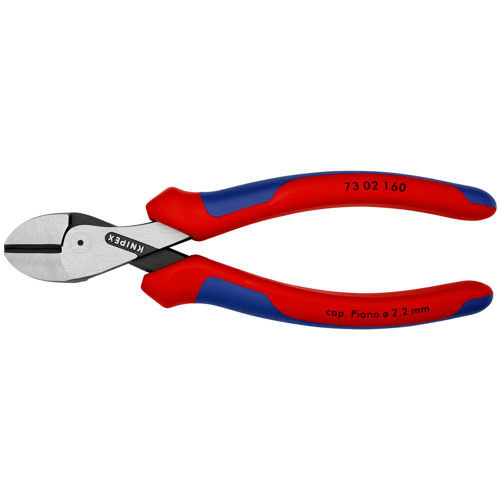 Pince coupante de côté à forte démultiplication X-Cut 160mm KNIPEX - 73 02 160