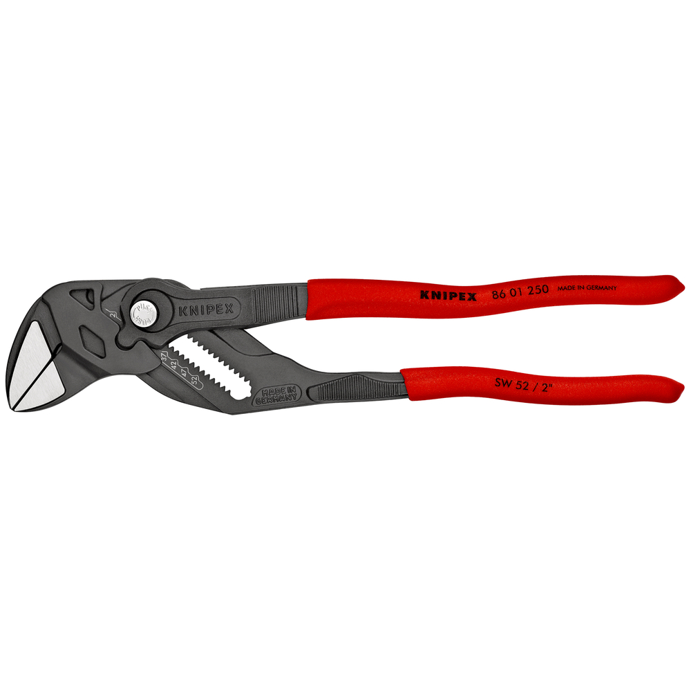 Pince cle KNIPEX 250mm gaine pvc - 86 01 250