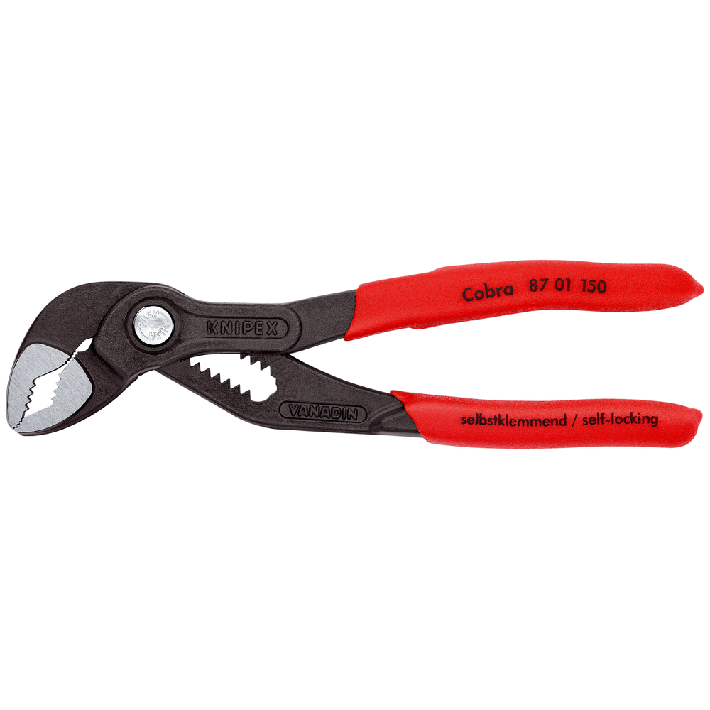 Pince multiprise de pointe Cobra - 150 mm, ouverture 32 mm - KNIPEX - 87 01 150