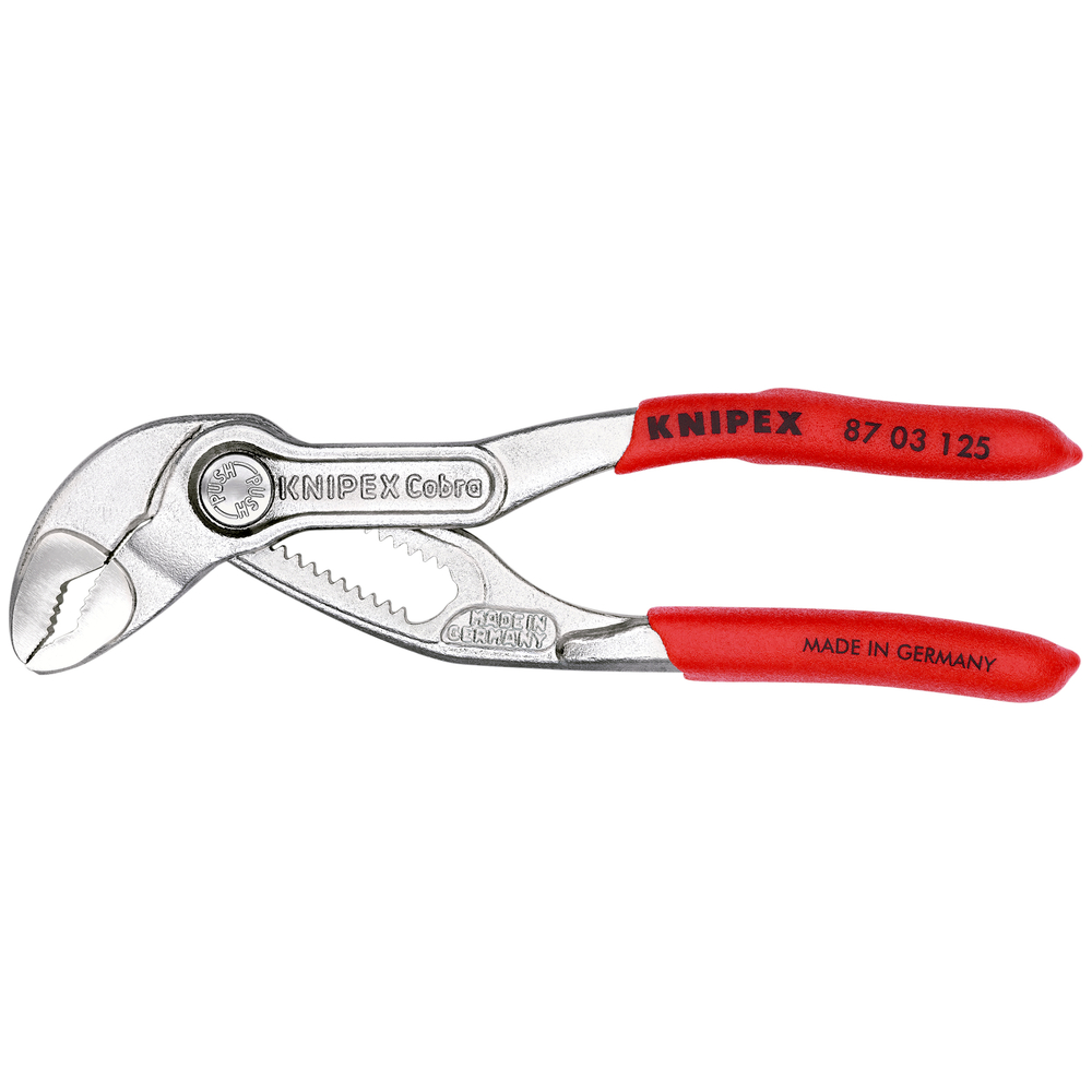 Pince multiprise cobra® 125mm chrome KNIPEX - 87 03 125