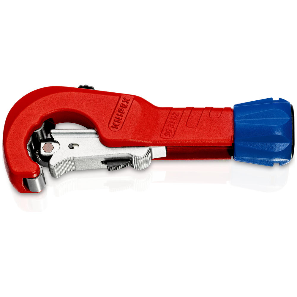 Coupe-tubes Tubix 180 mm, cuivre, laiton, acier - KNIPEX - 90 31 02 BK