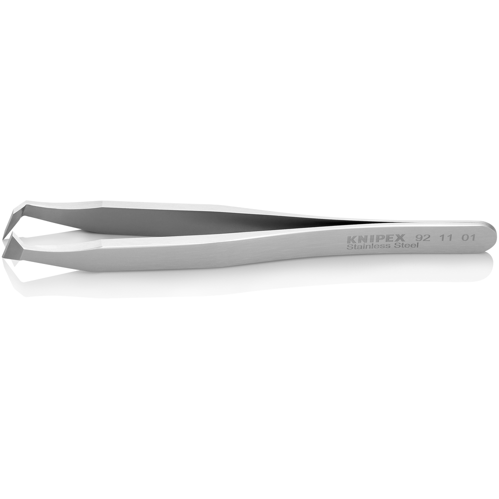 Pince brucelle inox coupante 115mm KNIPEX - 921101