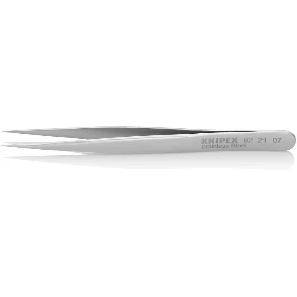 Pince brucelle inox 110mm lisse KNIPEX - 922107