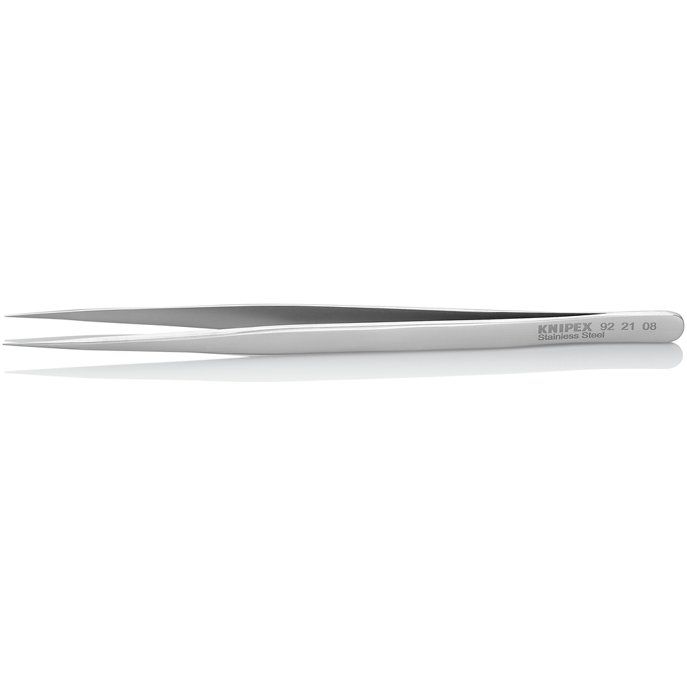 Pince brucelle inox 140mm lisse KNIPEX - 922108
