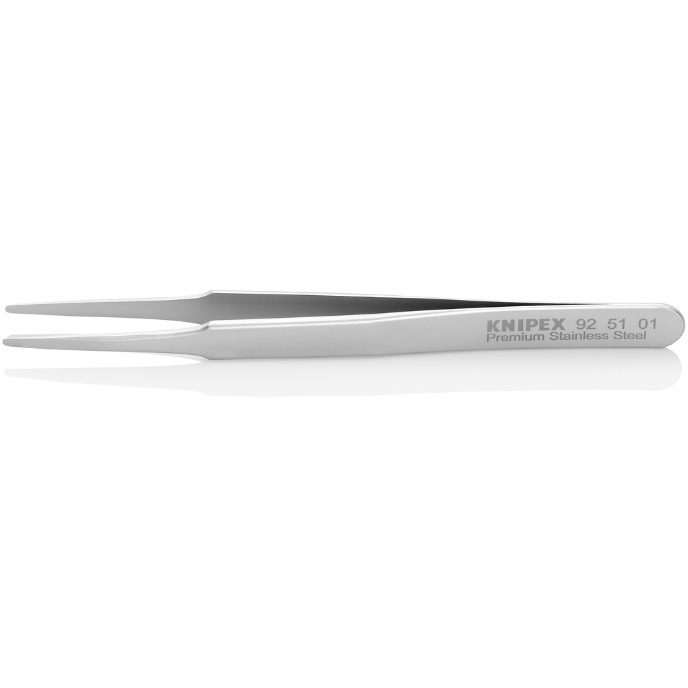 Pince brucelle inox 120mm lisse arondie KNIPEX - 925101